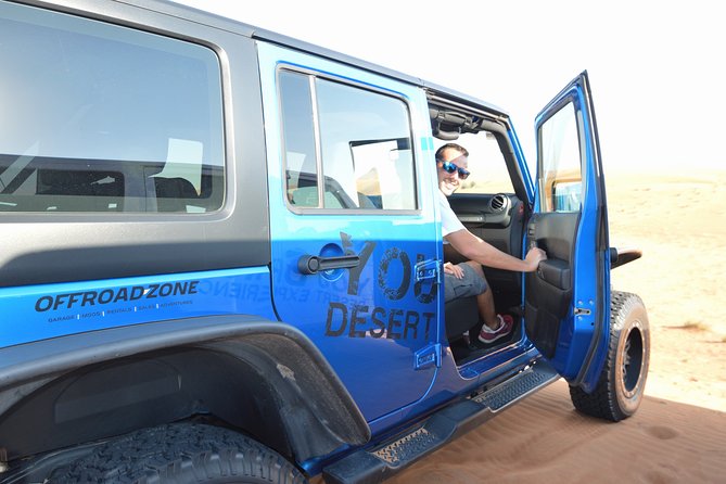 Dubai Self-Drive 4WD Desert and Dune Bash Safari - Unforgettable Memories