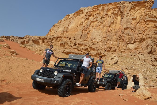 Dubai Self-Drive 4WD Desert and Dune Bash Safari - Knowledgeable Guides