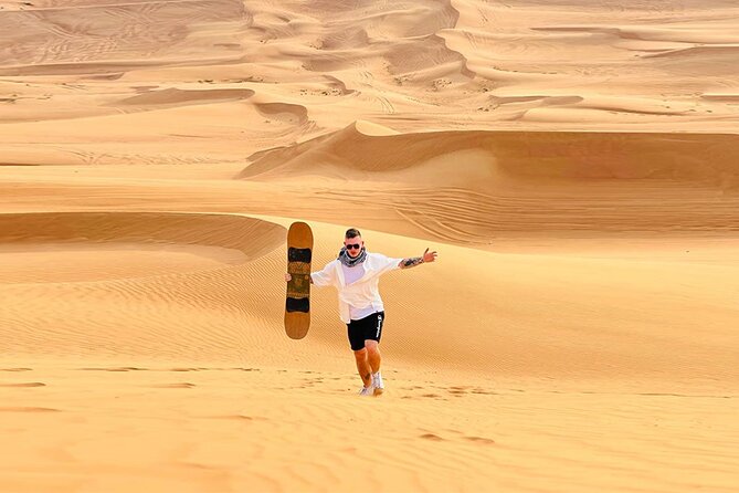 Dubai Self Drive ATV Safari With Sand Boarding and Dinner  - Sharjah - Inclusions