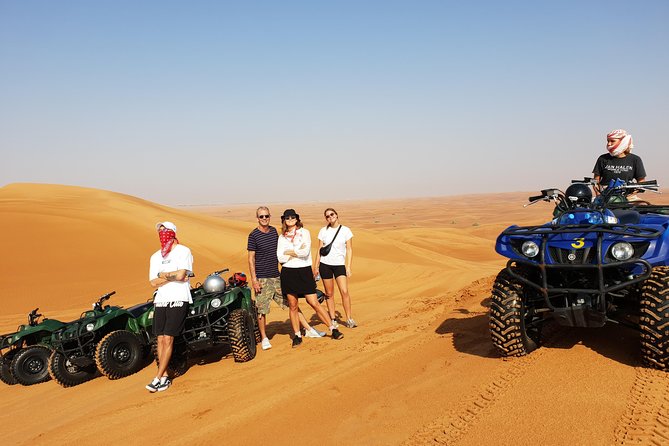 Dubai Self Drive ATV Safari With Sand Boarding and Dinner  - Sharjah - Meeting and Pickup Details