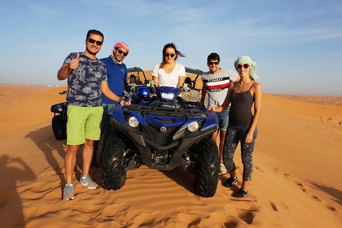 Dubai Self Drive ATV Safari With Sand Boarding and Dinner  - Sharjah - What to Expect on the ATV Safari