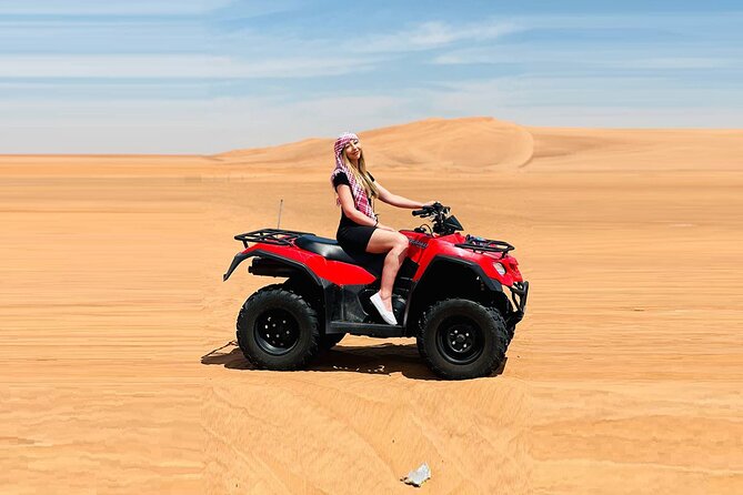 Dubai Self Drive ATV Safari With Sand Boarding and Dinner  - Sharjah - Tips for a Memorable Experience