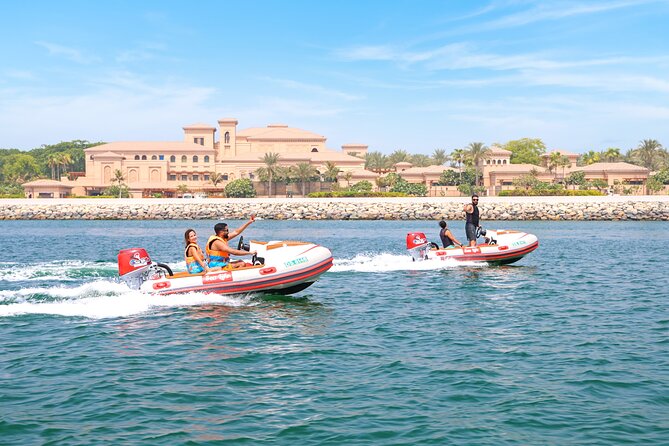 Dubai Self-Drive Boat Tour: JBR, Atlantis and Burj Al Arab - Pricing and Guarantee