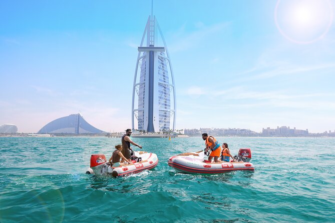 Dubai Self-Drive Boat Tour: JBR, Atlantis and Burj Al Arab - Meeting and Pickup