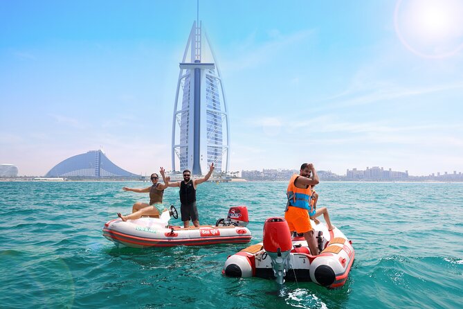 Dubai Self-Drive Boat Tour: JBR, Atlantis and Burj Al Arab - What To Expect