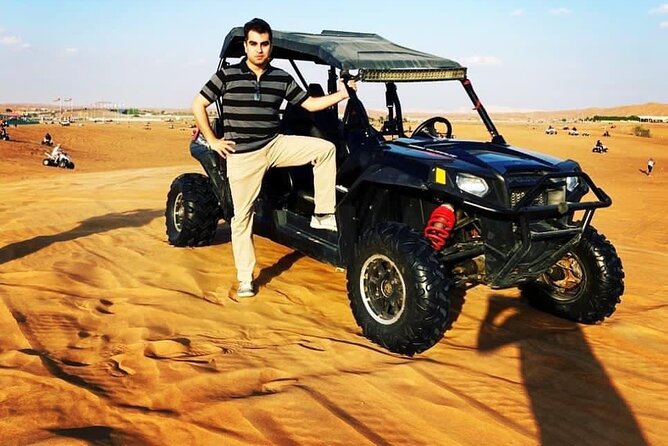 Dubai: Self-Drive Dune Buggy and Desert Safari Trip - Overview of the Experience