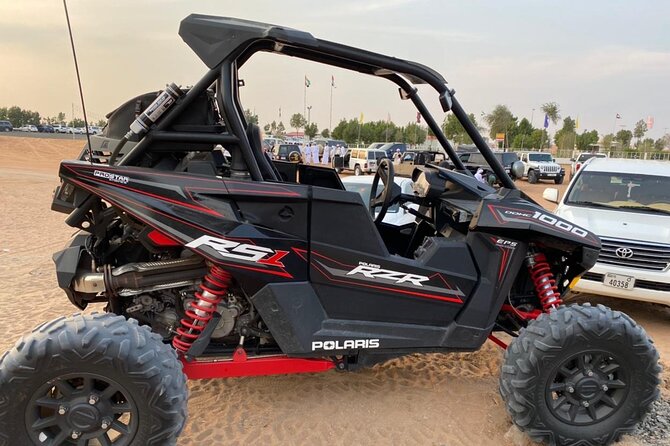 Dubai: Self-Drive Dune Buggy and Desert Safari Trip - Important Considerations