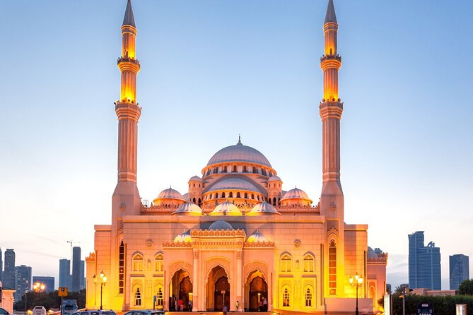 Dubai Sharjah City Tour With Private Transfer - Must-See Attractions
