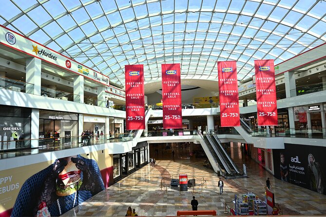 Dubai Shopping Tour for Full Day Private Basis - The Sum Up