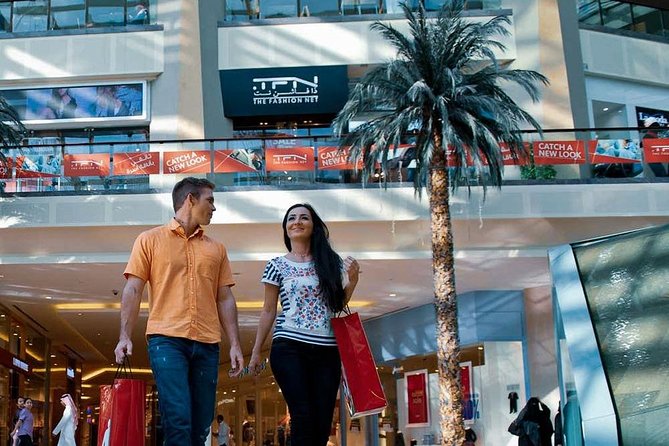 Dubai Shopping Tour (Outdoor Activities ) - Flexible Cancellation Policy