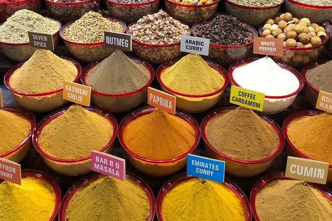 Dubai Sights, Street Food, Souqs & History - Captivating Architectural Wonders in the City