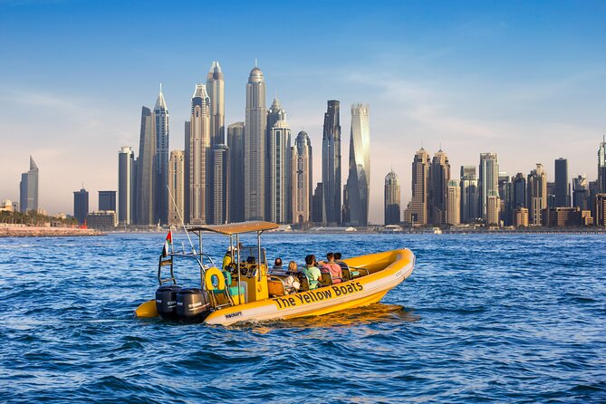 Dubai Sightseeing 60 Minutes Boat Tour - Tour Duration and Highlights