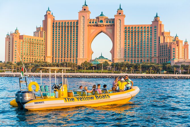 Dubai Sightseeing 60 Minutes Boat Tour - Meeting Point and Pickup Information