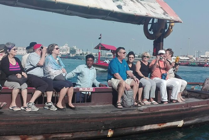 Dubai Sightseeing Day Tour - Inclusions