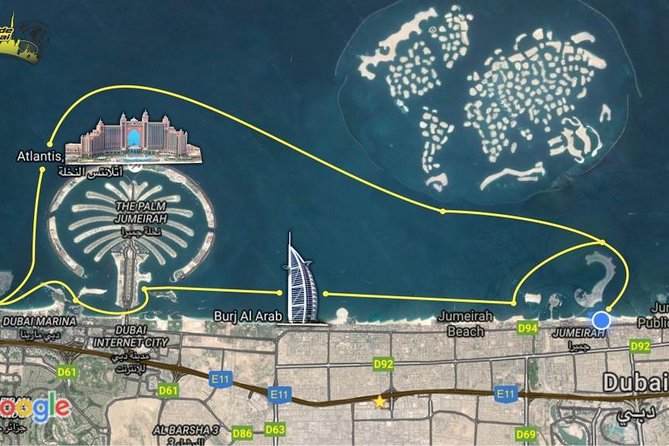 Dubai Sightseeing Tour - The Sum Up