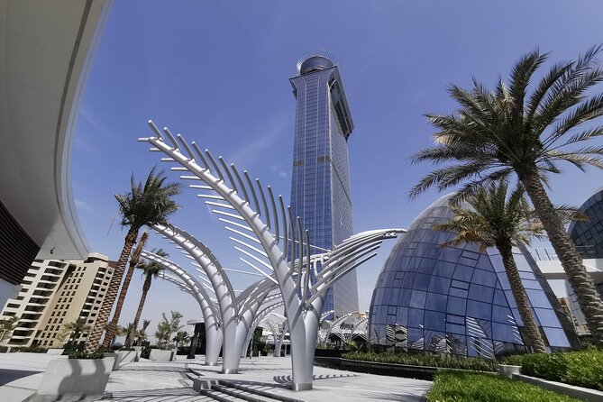 Dubai Sightseeing Tour With Admission to the Palm View Tower and Pickup - Tour Inclusions and Features