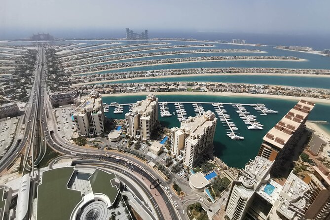 Dubai Sightseeing Tour With Admission to the Palm View Tower and Pickup - Directions