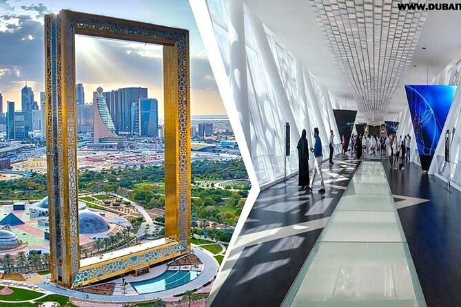 Dubai Sightseeing Tour With Dubai Frame Experience - Directions