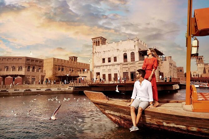 Dubai Sightseeing Tour With Hotel Pickup and Drop-Off - Meeting and Pickup Information