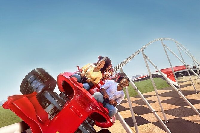 Dubai Skip-The-Line Ferrari World With Optional City Tour - Cancellation Policy