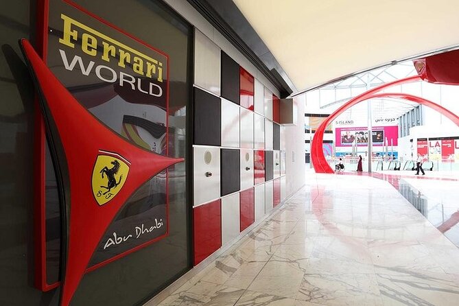 Dubai Skip-The-Line Ferrari World With Optional City Tour - Reviews