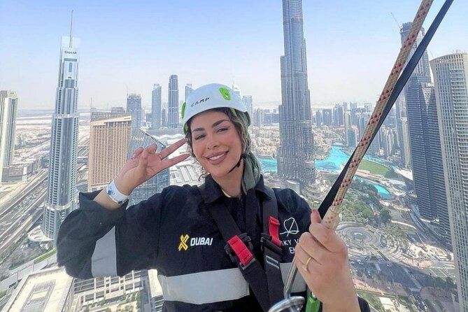Dubai Sky Edge Walk - Inclusions
