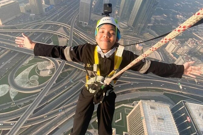 Dubai Sky Edge Walk - Sky Edge Walk Experience