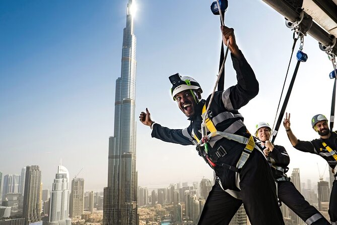 Dubai Sky Views Edge Walk With Optional Transfer - Good To Know
