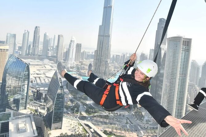 Dubai Sky Views Edge Walk With Optional Transfer - Additional Information and Cancellation Policy