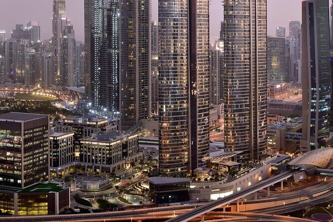 Dubai Sky Views Edge Walk With Optional Transfer - Common Questions