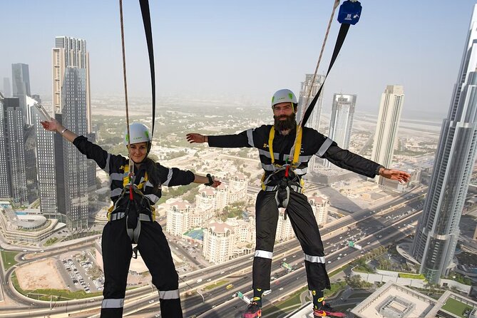 Dubai Sky Views Edge Walk With Optional Transfer - The Sum Up
