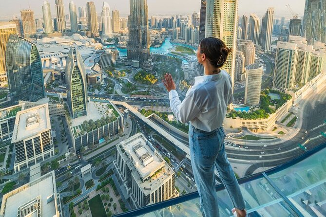 Dubai Sky Views Observatory Ticket With Free Glass Slide Photos - Good To Know