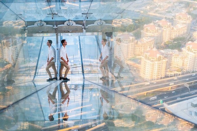Dubai Sky Views Observatory Ticket With Free Glass Slide Photos - Overview of the Experience