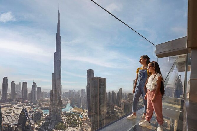 Dubai Sky Views Observatory Ticket With Free Glass Slide Photos - Age and Weight Criteria