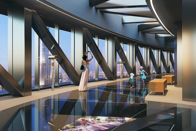 Dubai Sky Views Observatory Ticket With Free Glass Slide Photos - Mandatory Documents and Pickup Options