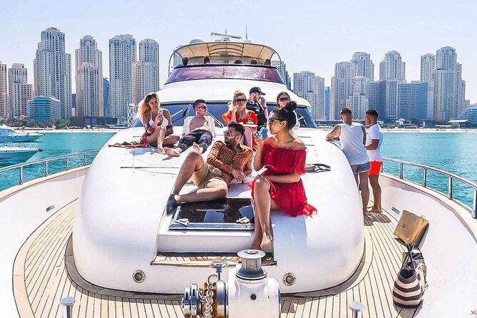 Dubai Sky Walker Sharing Yacht Tour With Live BBQ and Drinks - Good To Know