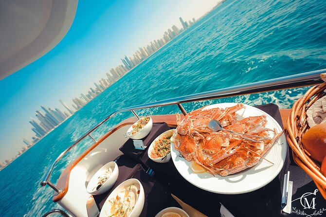 Dubai Sky Walker Sharing Yacht Tour With Live BBQ and Drinks - Booking Information