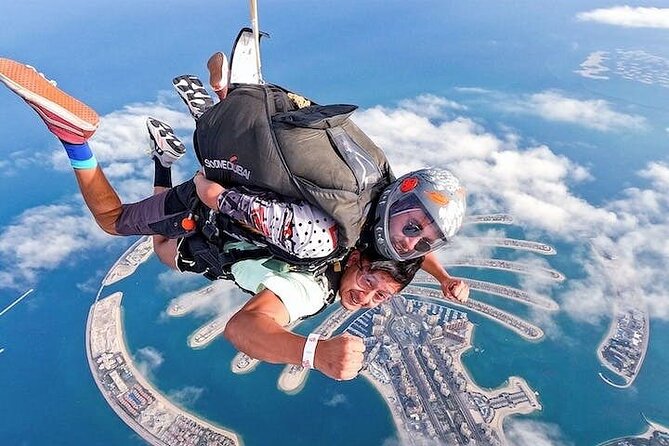 Dubai Skydive Tandem Over The Palm With Optional Transfers - Price and Duration