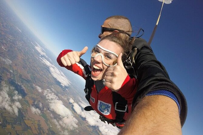 Dubai Skydive Tandem Over The Palm With Optional Transfers - End Point and Additional Info