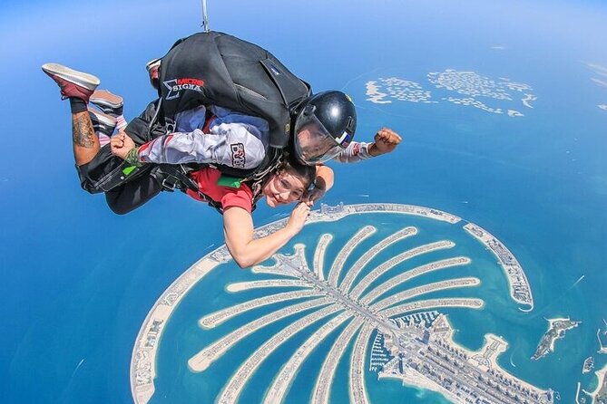 Dubai Skydive Tandem Over The Palm With Optional Transfers - Expectations and Cancellation Policy