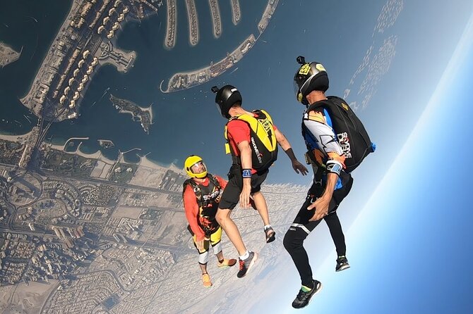 Dubai Skydive Tandem Over The Palm With Optional Transfers - Optional Transfers and Add-Ons