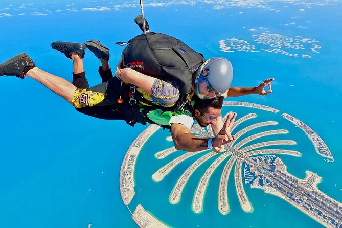 Dubai Skydiving Experience - Without Transfers Location