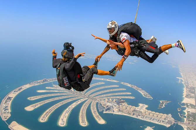 Dubai Skydiving Experience - Weight and BMI Restrictions