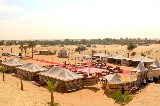Dubai Small-Group Caravanserai Desert Safari With Dinner - Directions and Logistics