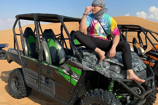 Dubai Small-Group Desert Safari With Activities - Pricing and Terms