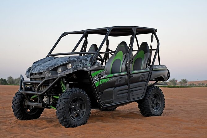 Dubai Small-Group Desert Safari With Activities - Directions