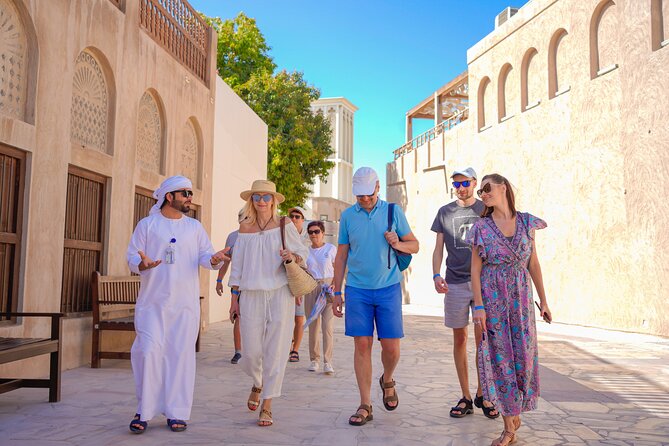 Dubai Small-Group Old City and Cultural Tour - Tour Overview