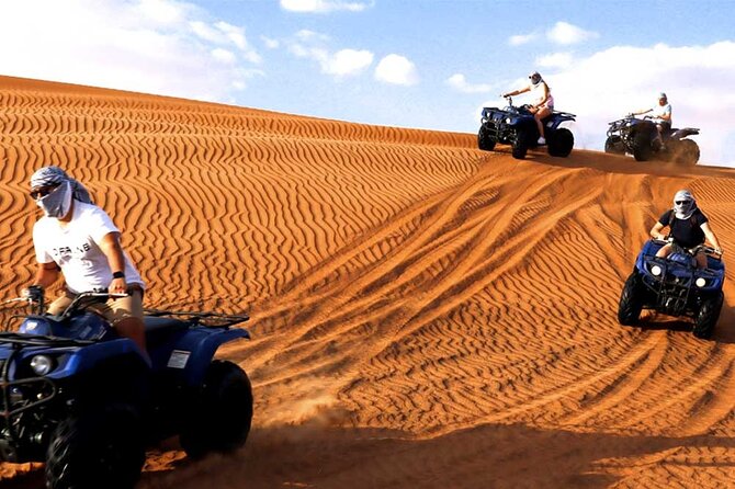 Dubai Small-Group Red Dunes Safari With Dinner - Pick-up Locations and Charges