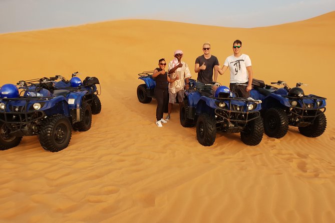 Dubai Small-Group Red Dunes Safari With Dinner - Important Additional Information