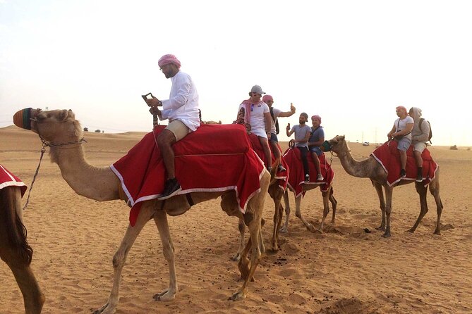 Dubai Small-Group Red Dunes Safari With Dinner - The Sum Up